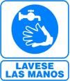 Lávese las manos COD 124