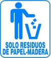 Residuos papel COD 118