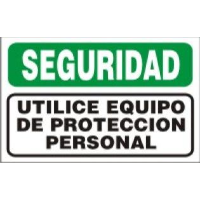 Equipo de protección personal COD 801